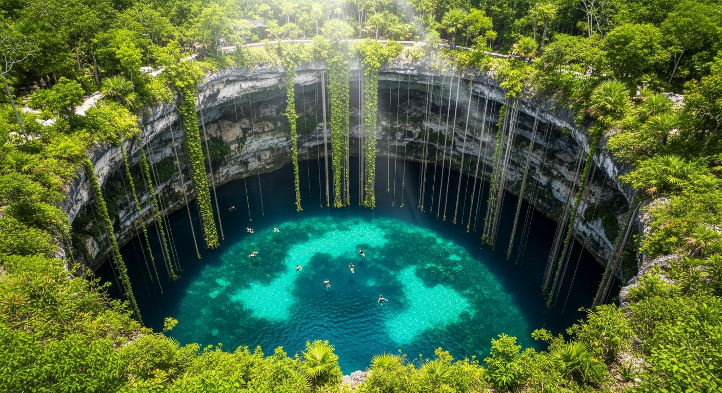 Cenote Tours from Playa del Carmen