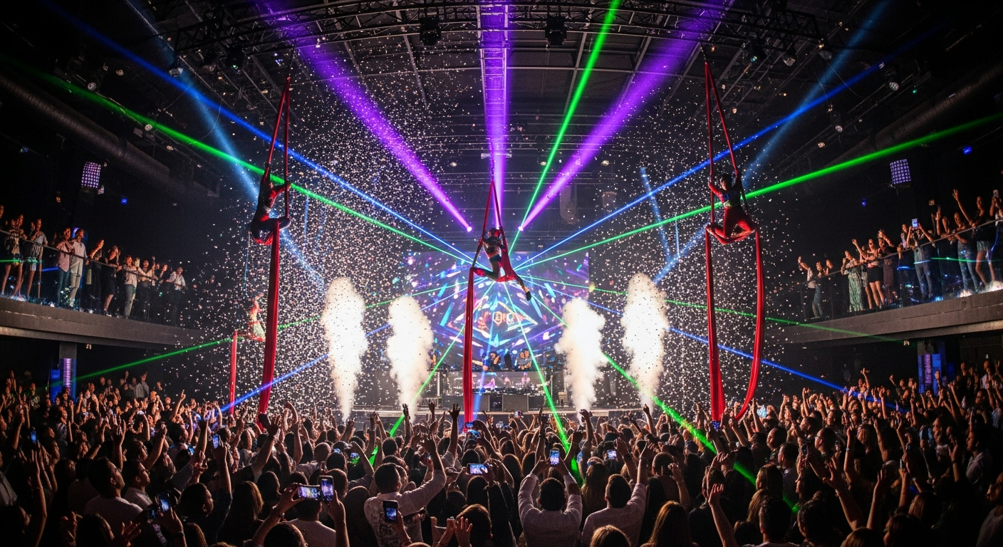 Coco Bongo Playa del Carmen Tickets