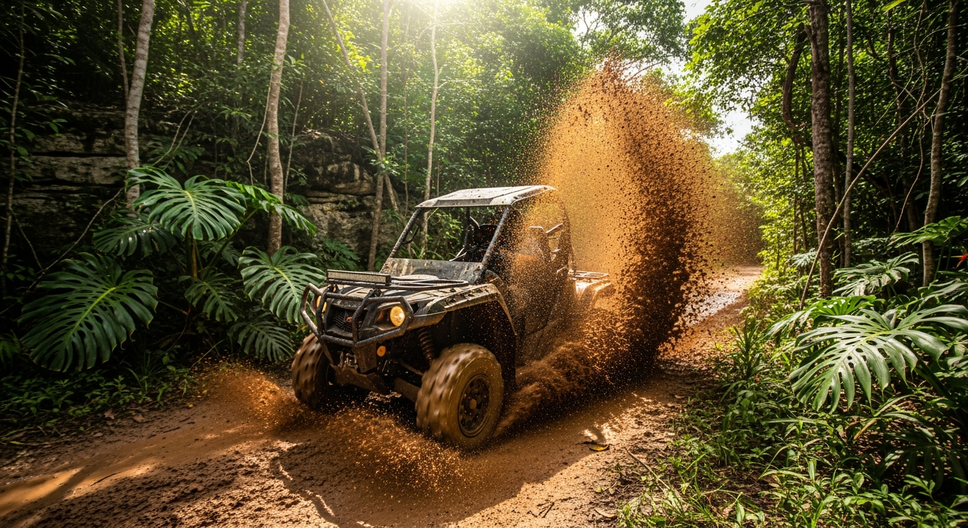ATV & Jungle Adventure Tours